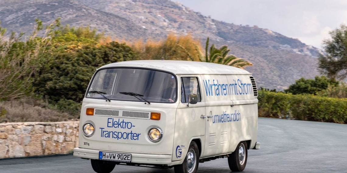 VW T2 Elektro-Transporter