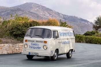 VW T2 Elektro-Transporter