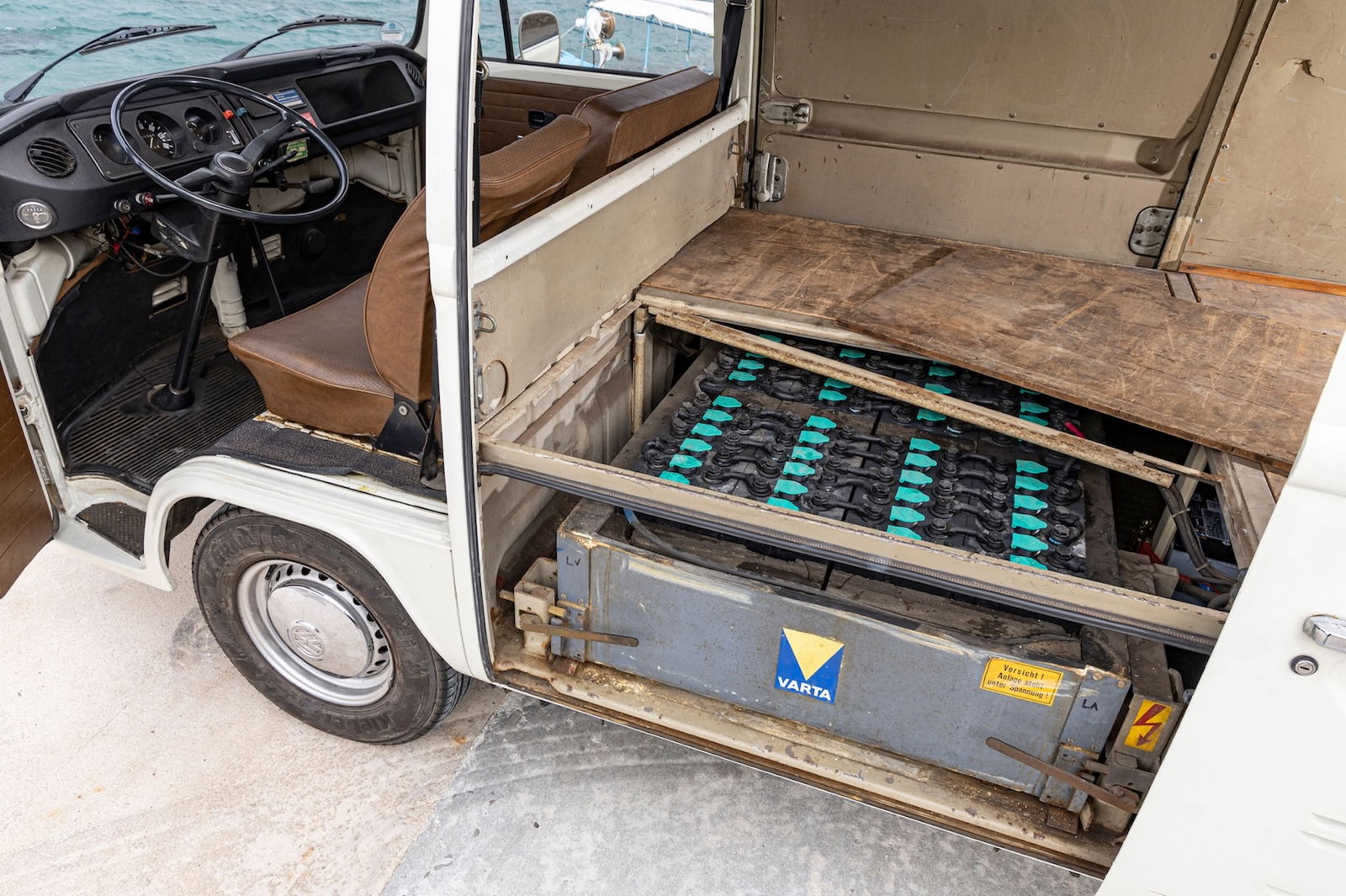 VW T2 Elektro-Transporter Batterie