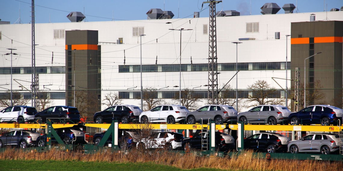 Volkswagen-VW-Werk-Model-Zwickau