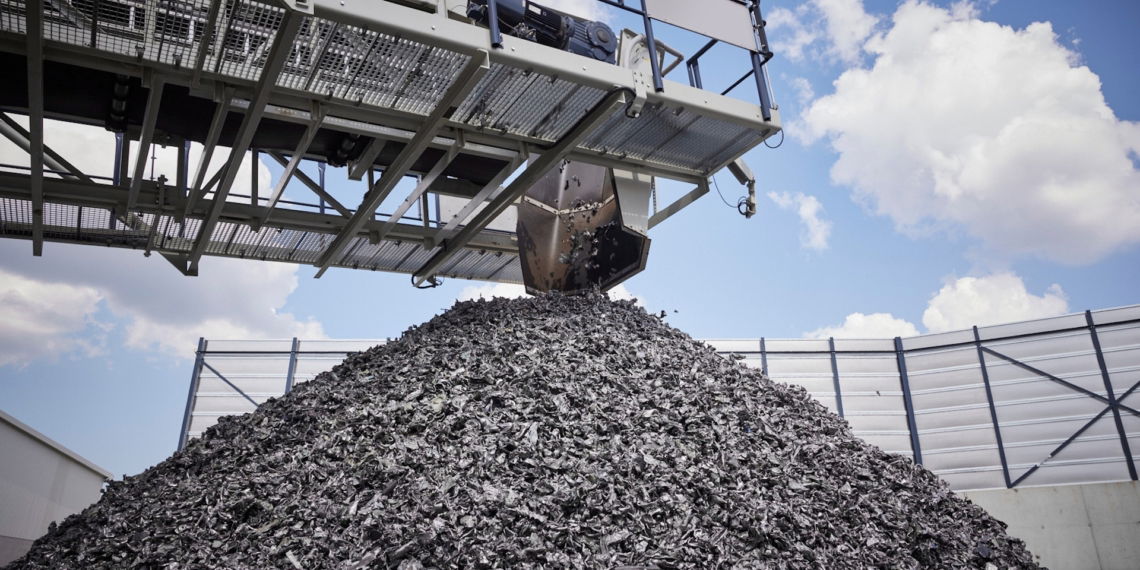 Audi-Recycling-Kreislaufwirtschaft