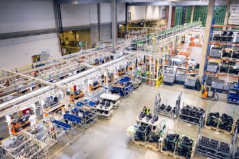 Automobilindustrie-Zulieferer-Politik