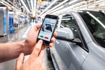 BMW Werk Regensburg führt Qualitätskontrolle per KI ein