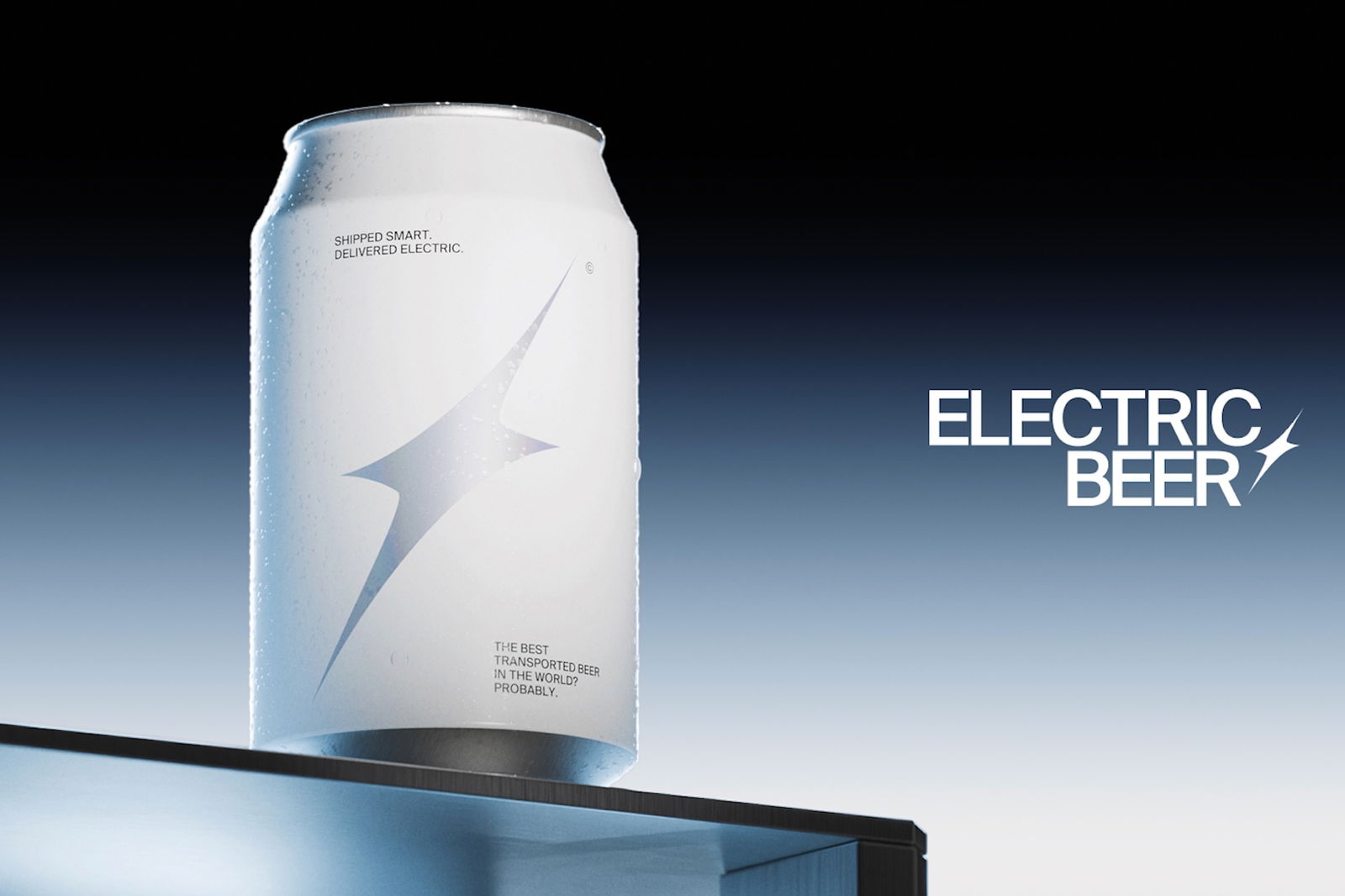 Carlsberg-Einride-Elektro-Lkw-Bier