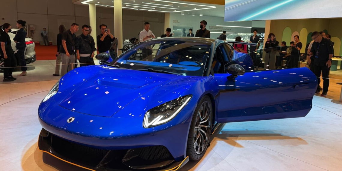 Denza-Z-Sportwagen