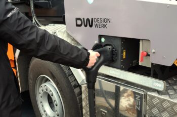Designwerk E-LKW-Laden-CCS