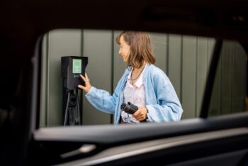 Elektroauto-Laden-Kabel-Stecker