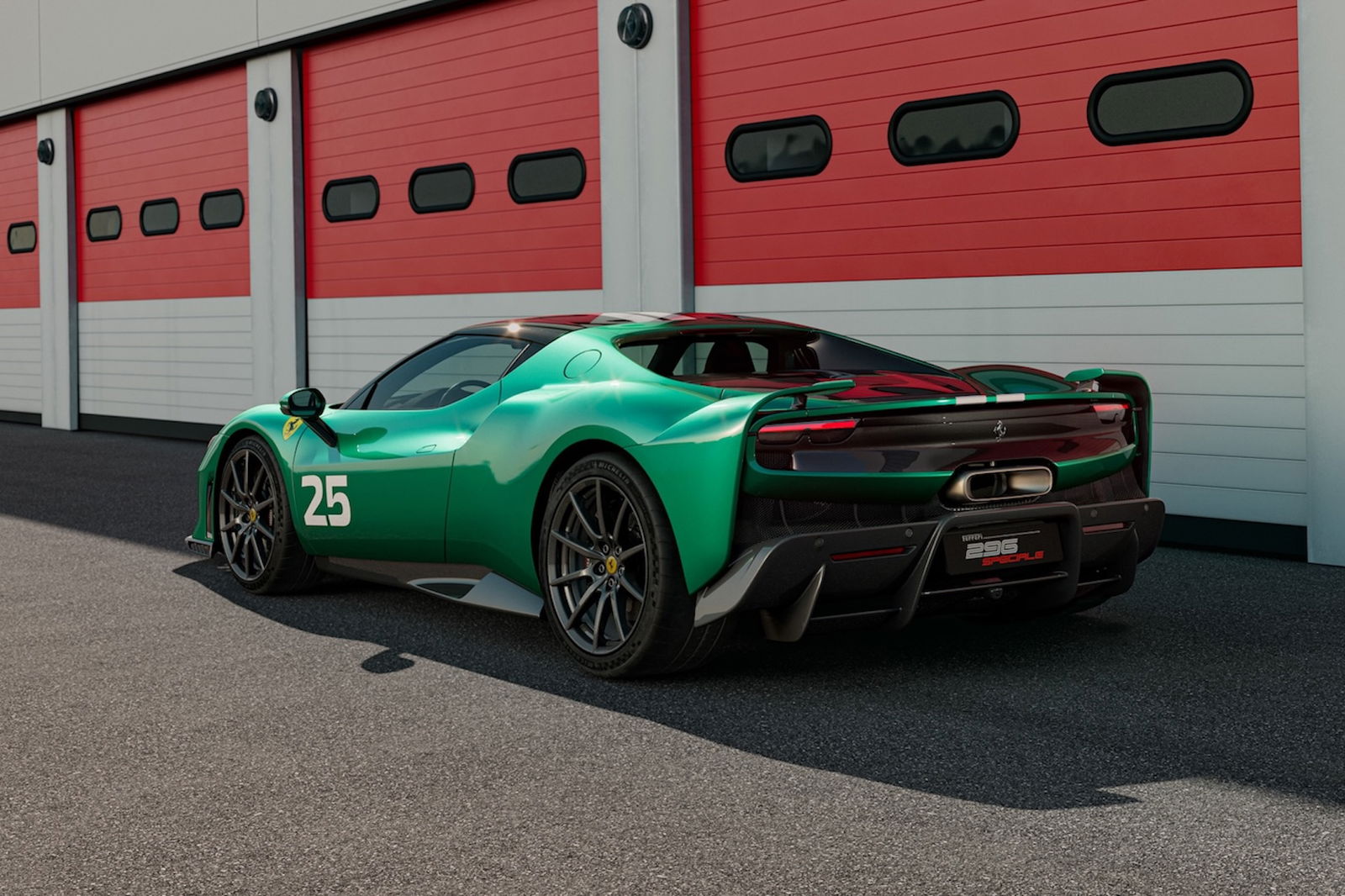 Ferrari 296 Speciale Plug-in-Hybrid Leistung