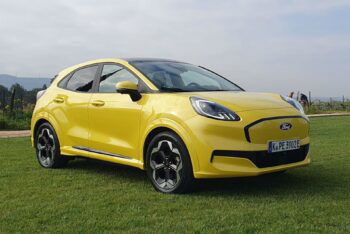 Kompakter Stromer: So fährt sich der neue Ford Puma Gen-E