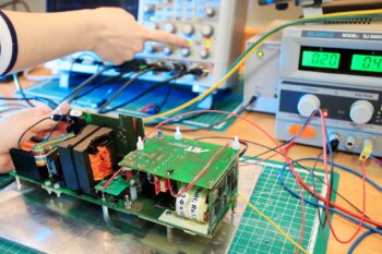 Ein Prototyp des Gallium Nitrid Onboard Chargers
