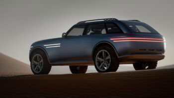 Genesis X Gran Equator Concept Heck