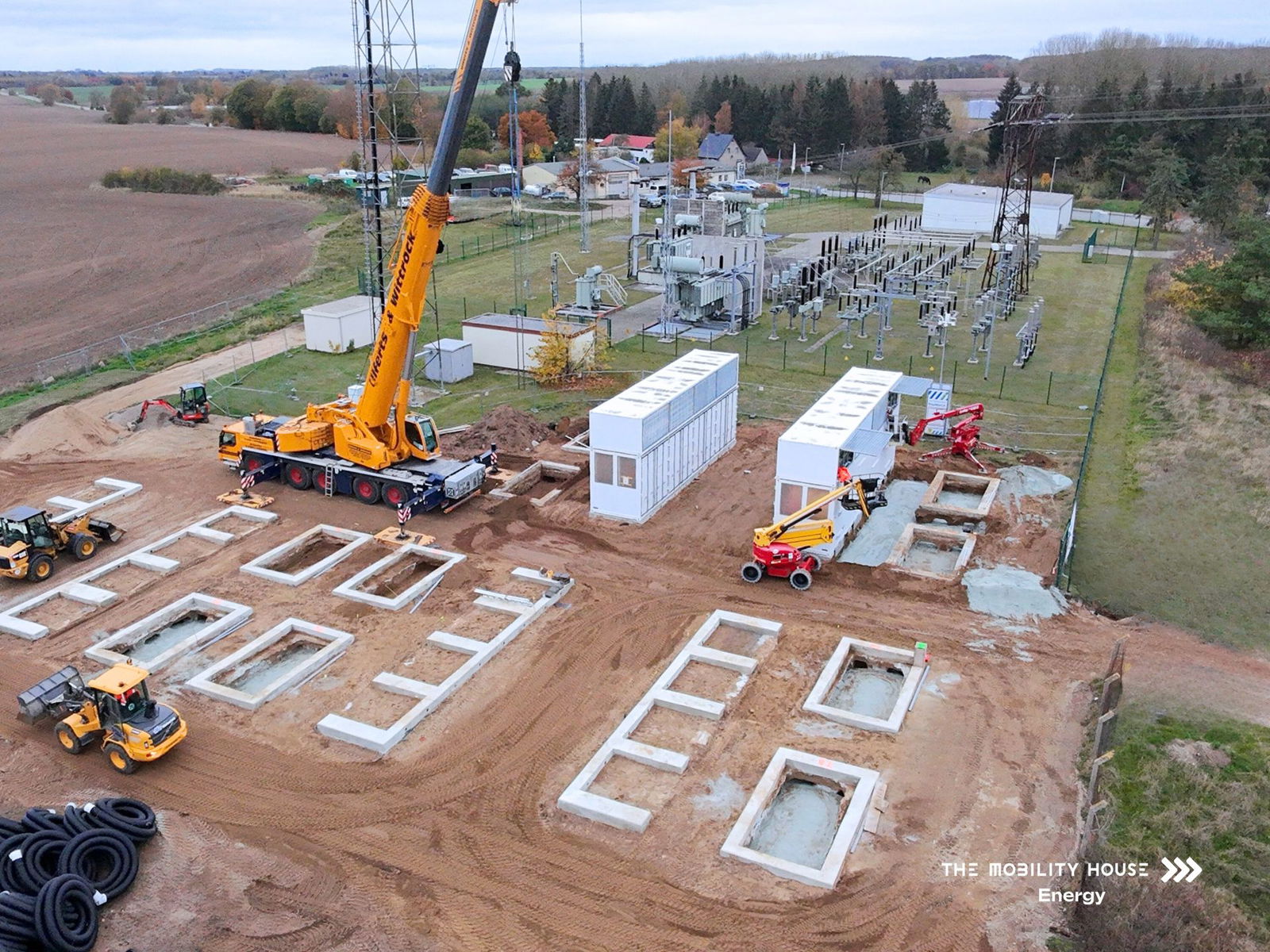 48 MWh-Speicherprojekt mit Autoakkus bald startklar