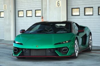 Lamborghini Temerario Plug-in-Hybrid Leistung