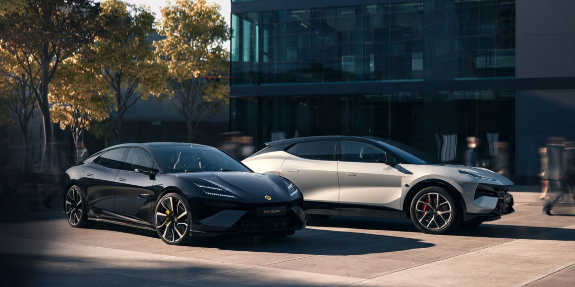 Lotus Eletre und Emeya in einem Bild