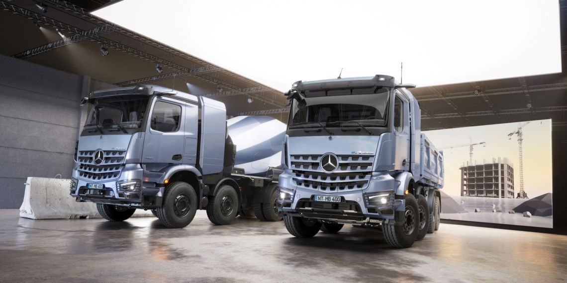 Daimler Truck auf der Bauma 2025