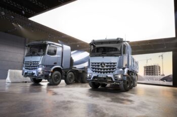 Daimler Truck auf der Bauma 2025