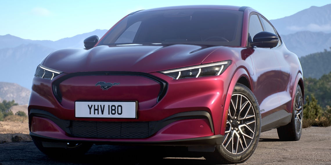 2025 Mustang Mach-E vorgestellt: Neue Farben, mehr Platz