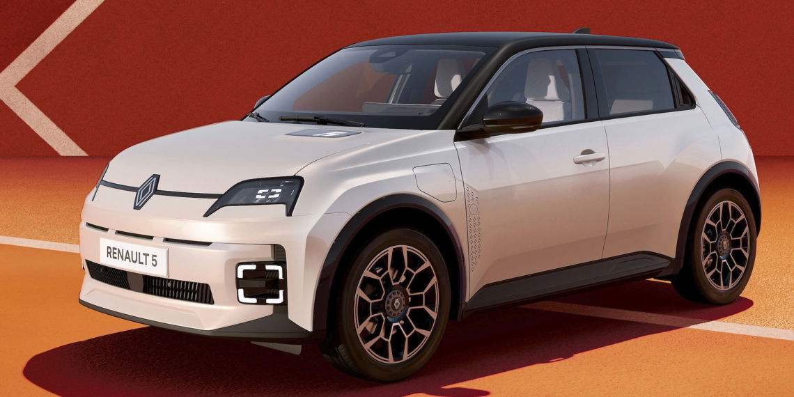Renault 5 E-Tech Electric Roland-Garros