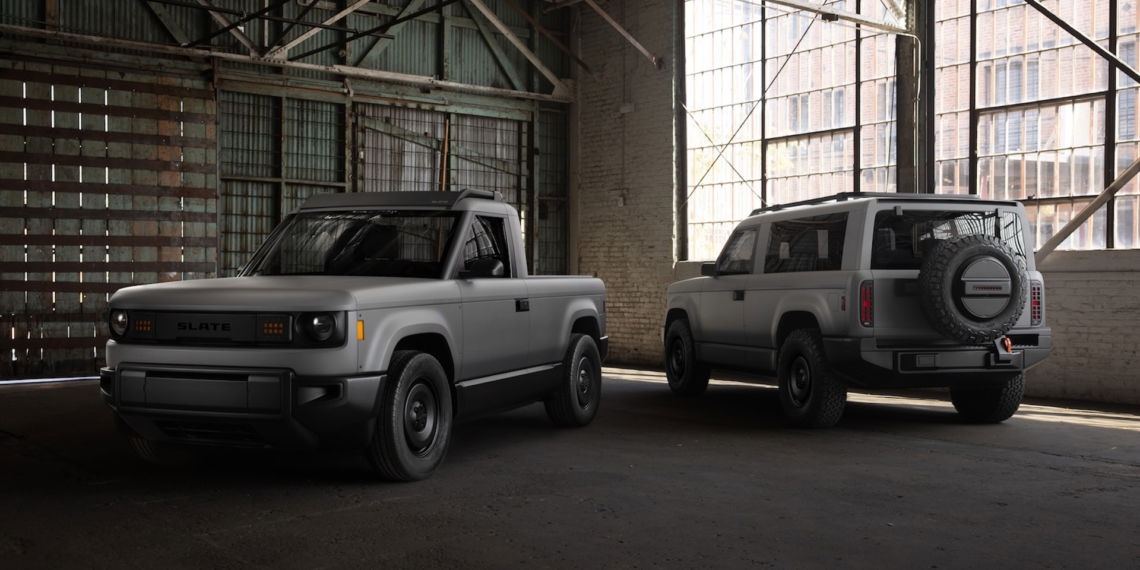Slate SUV Pick-up