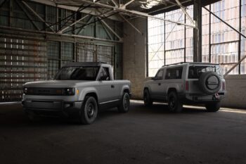 Slate SUV Pick-up