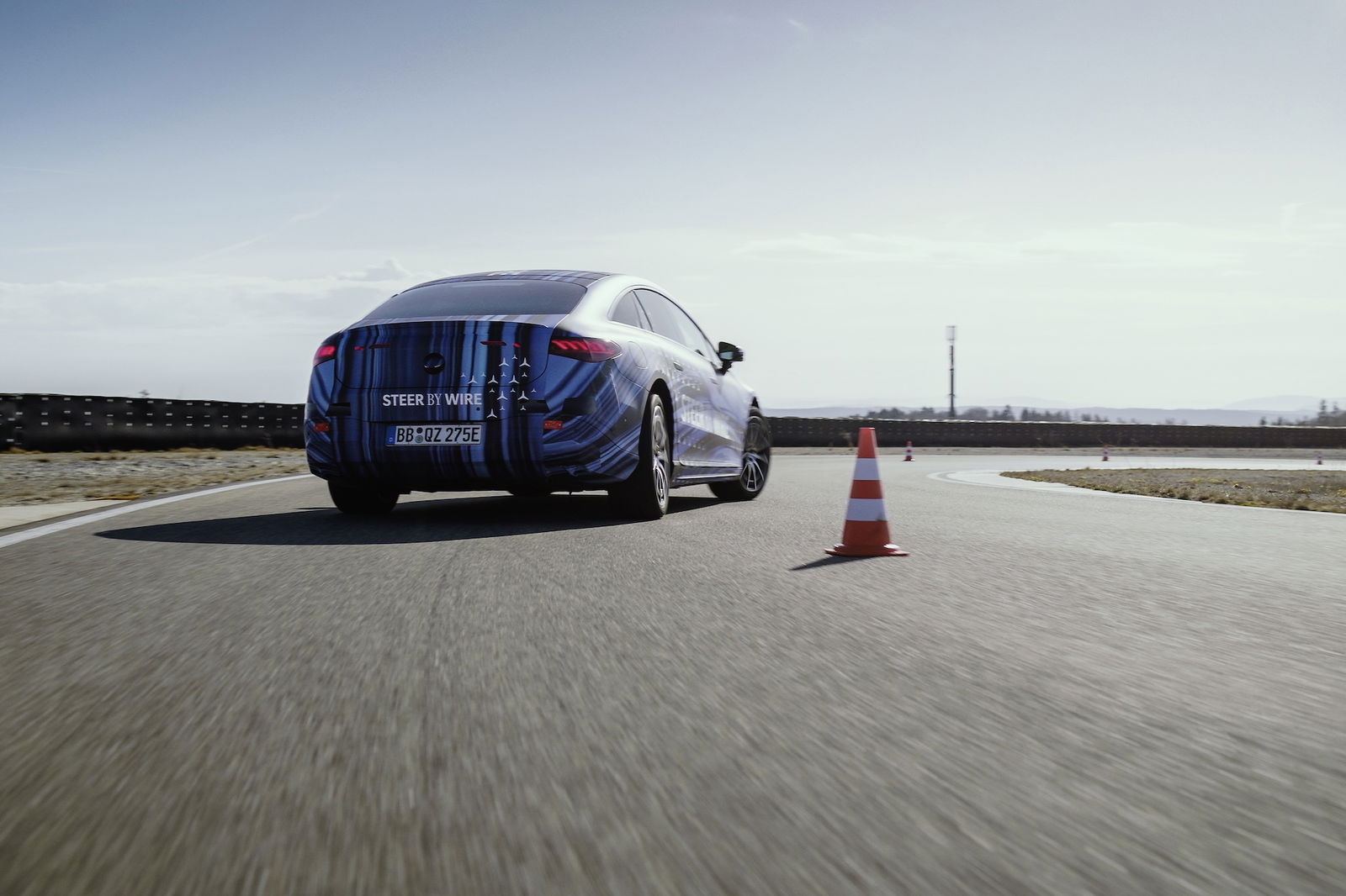 Mercedes will Steer-by-Wire 2026 einführen
