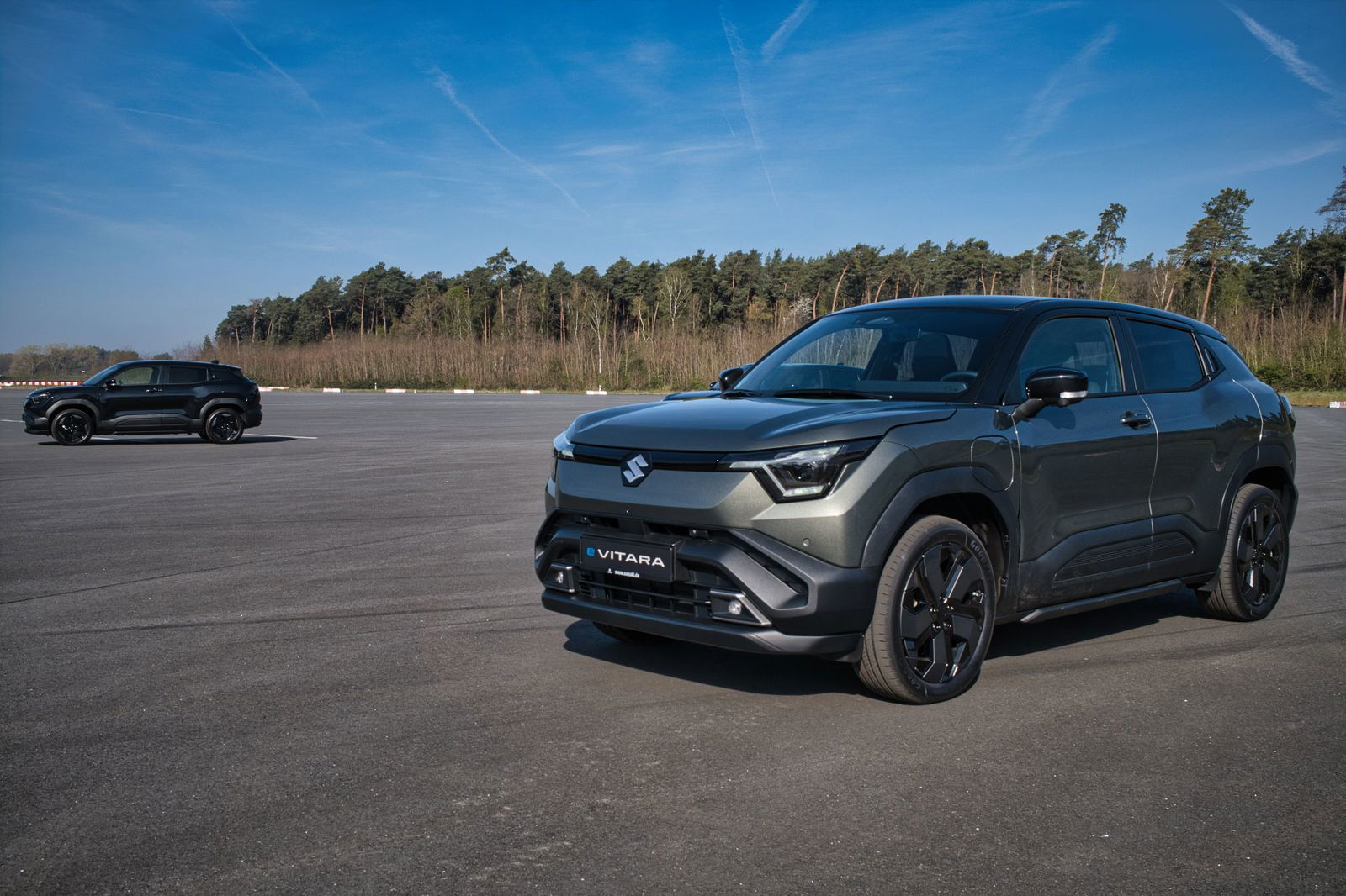 Erste Fahrt: So fährt sich der neue Suzuki e Vitara