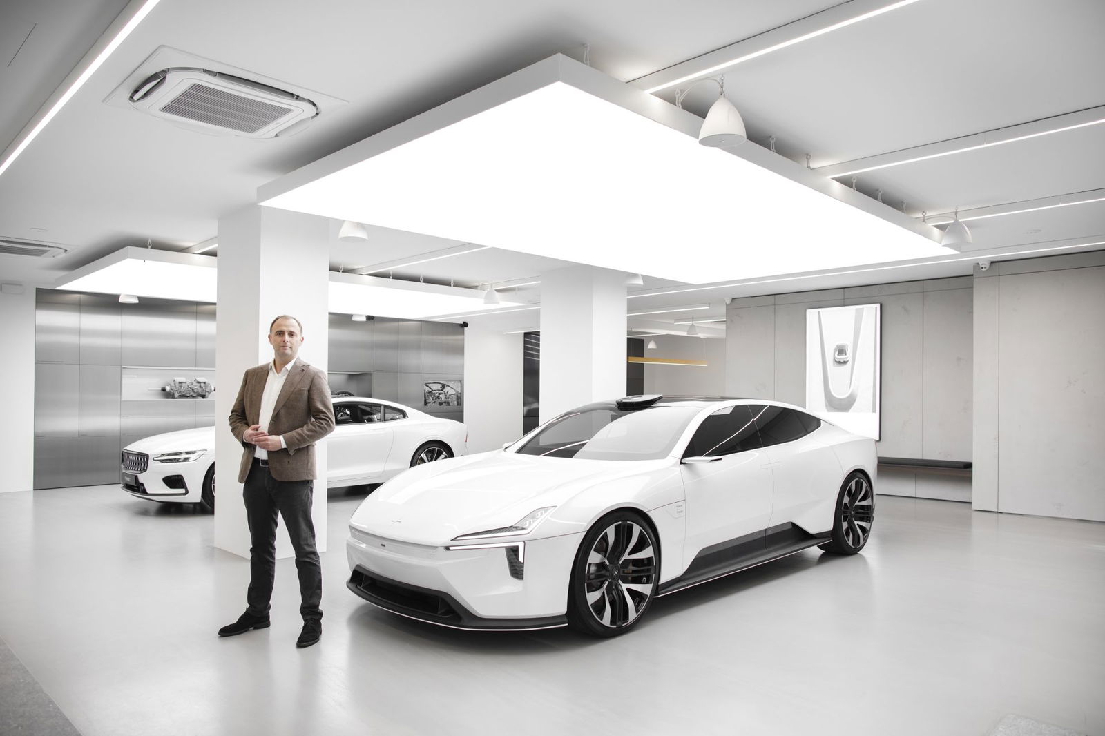 E-Automarkt: Polestar sieht sich als einzige neue Konstante