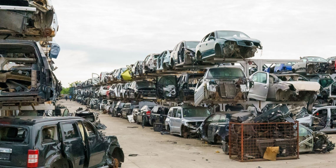 Auto Recycling Schrott