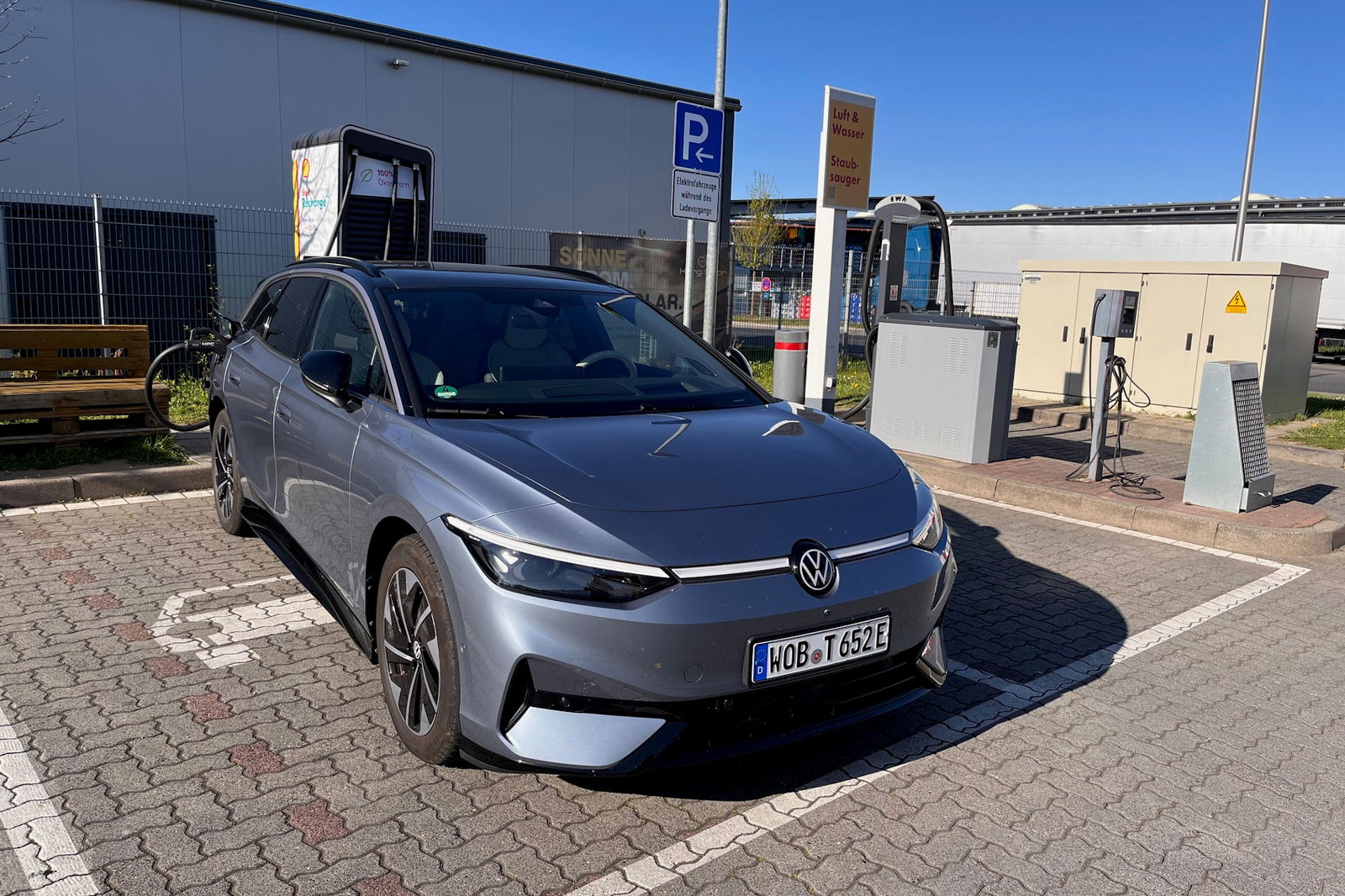 VW ID.7 Tourer im Test: Effizient und raumgewaltig