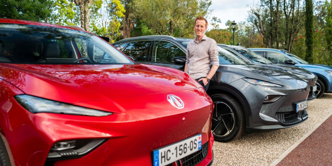 Marcus Werner | MG Motor