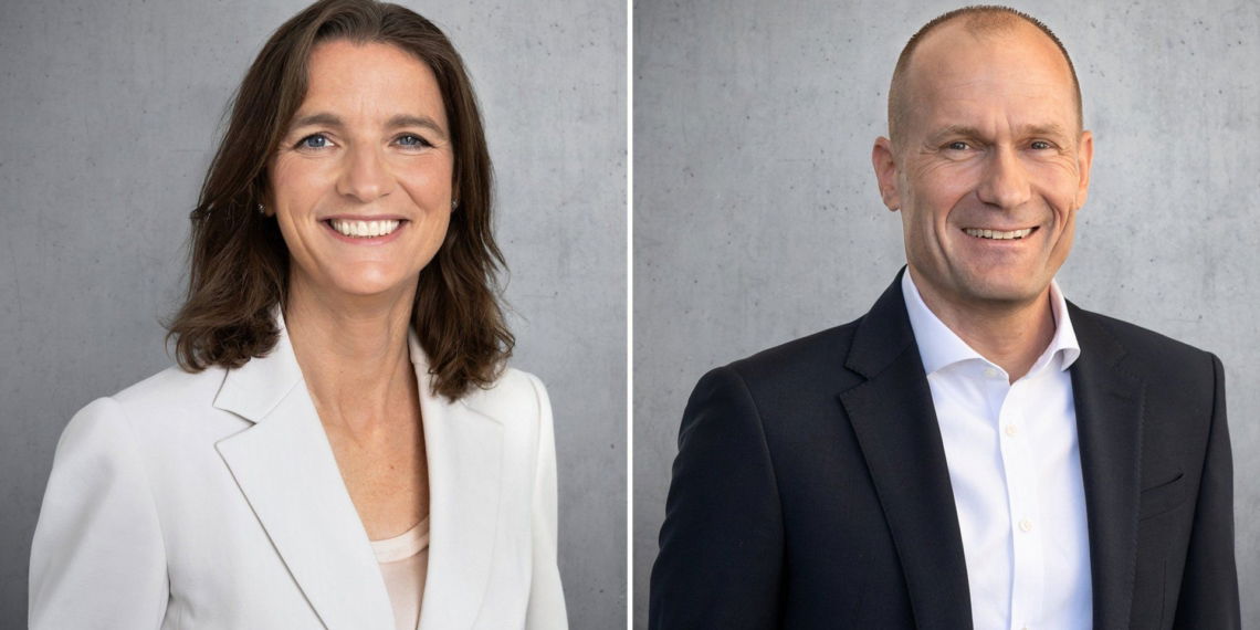 Porsche | Vera Schalwig, Mitglied des Vorstandes, Personal- und Sozialwesen, Joachim Scharnagel, Mitglied des Vorstandes, Beschaffung, (beide ab 19. August 2025)