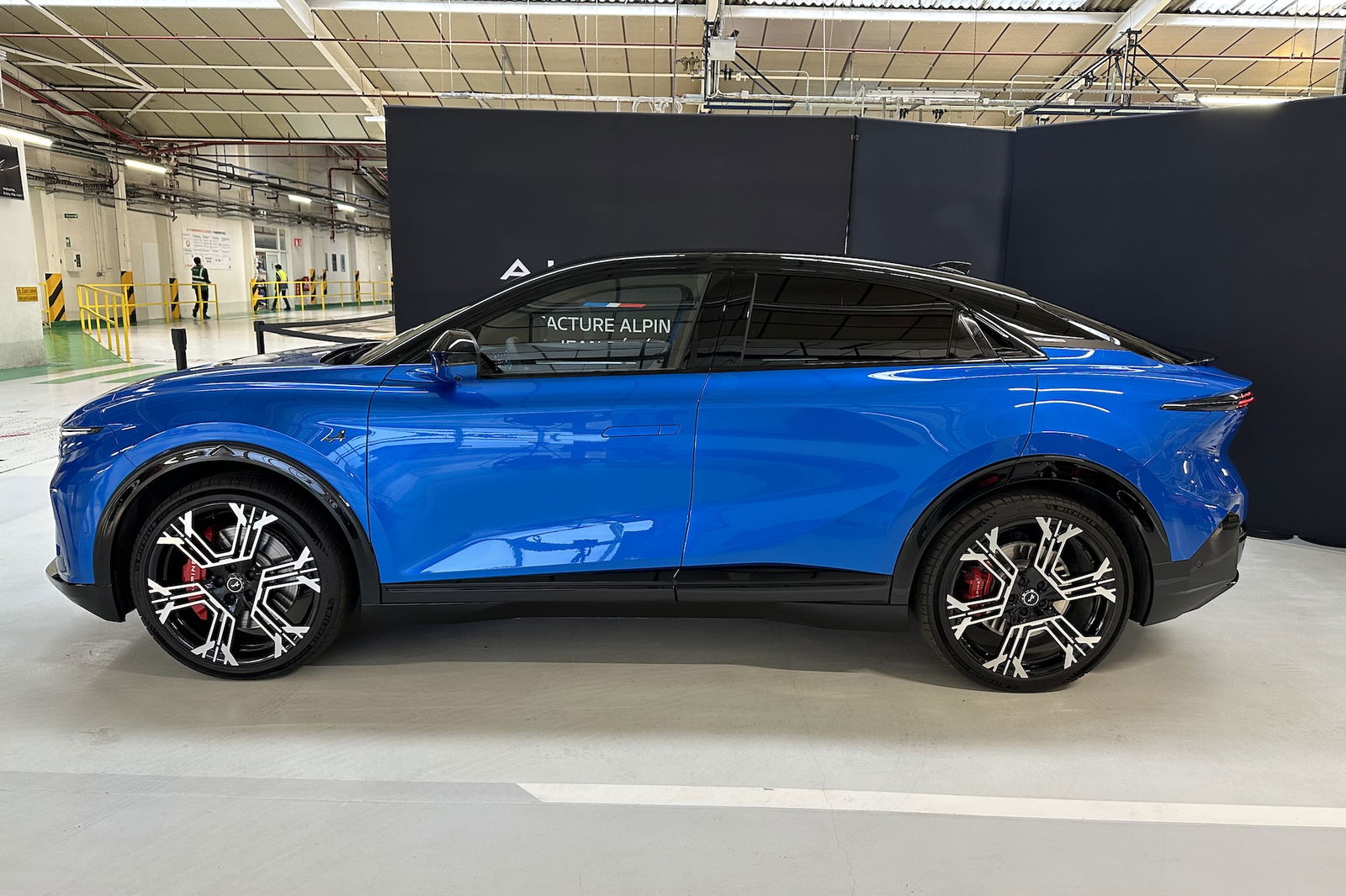 Wie Alpine in seiner Manufaktur in Dieppe Autos baut
