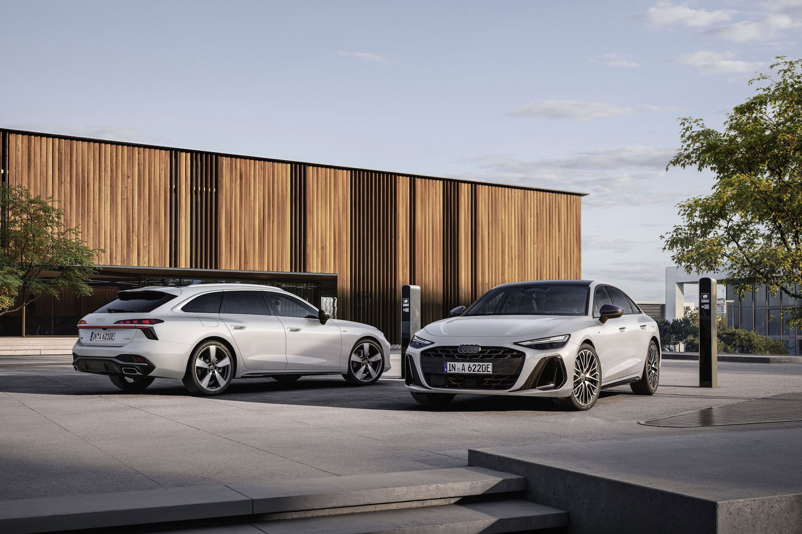 Audi A6 Plug-in-Hybride mit mehr als 100 km E-Reichweite