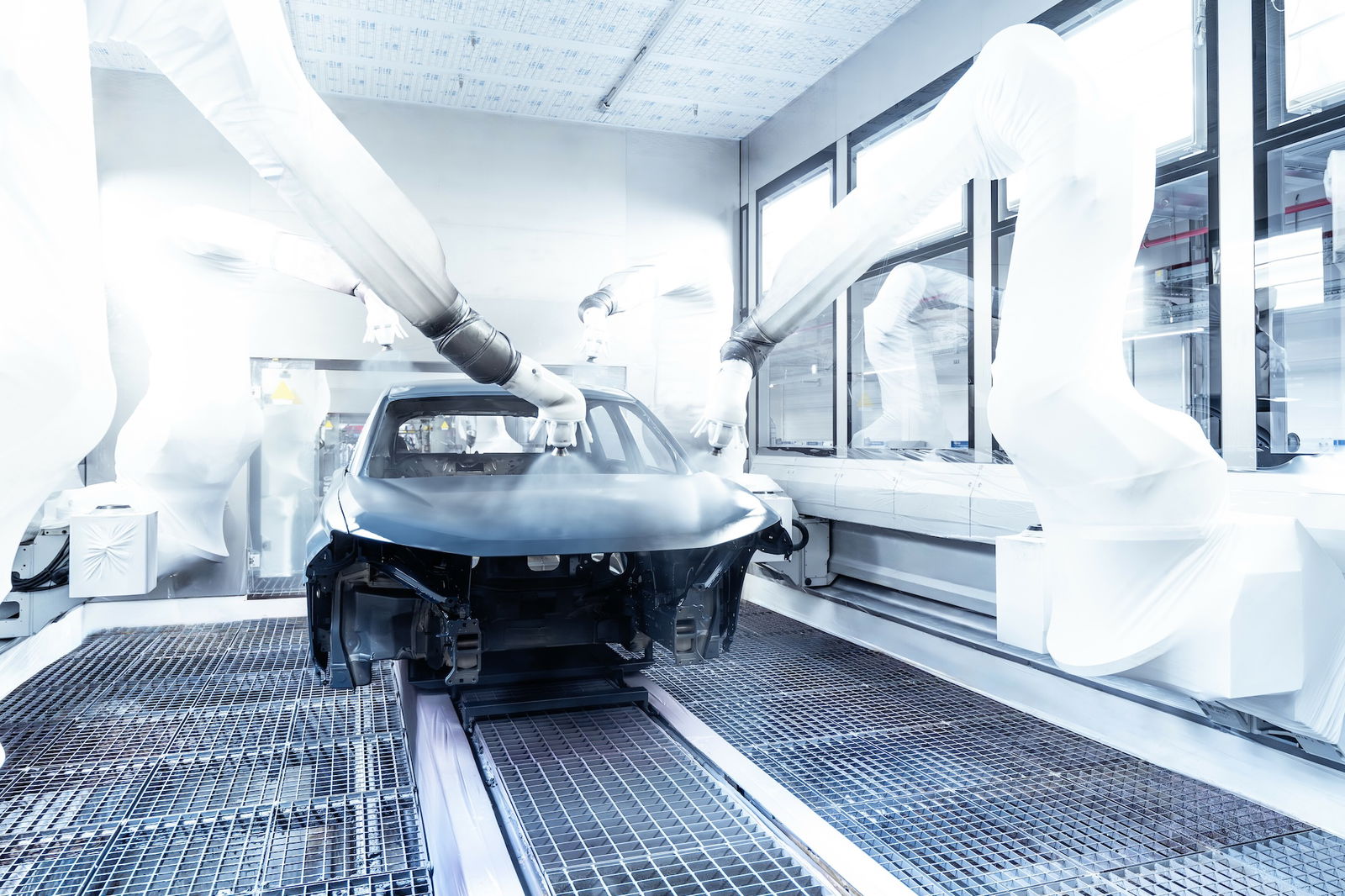 Audi-E-Auto-Produktion-Ingolstadt-Lackiererei