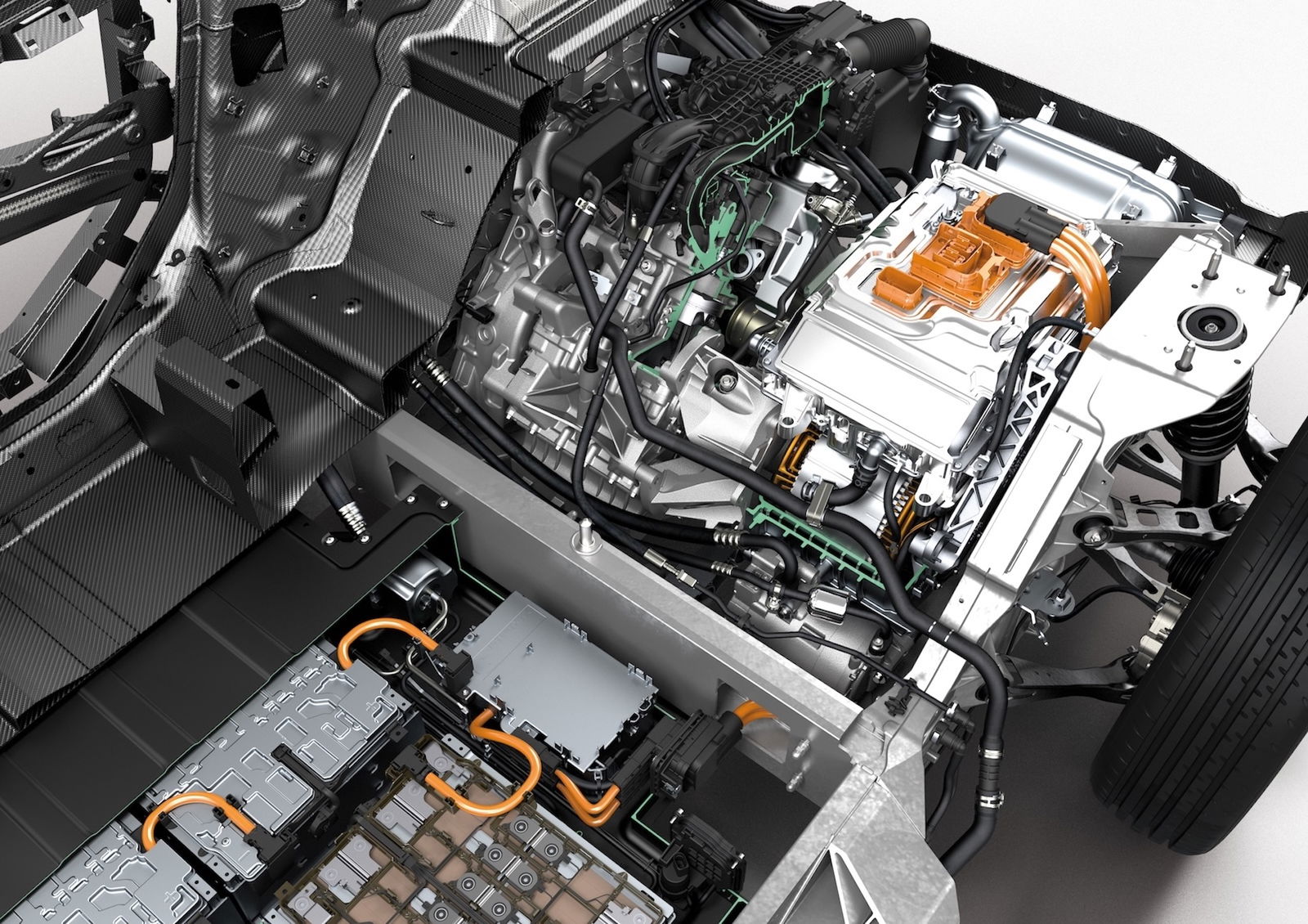 BMW i3 REX Technik