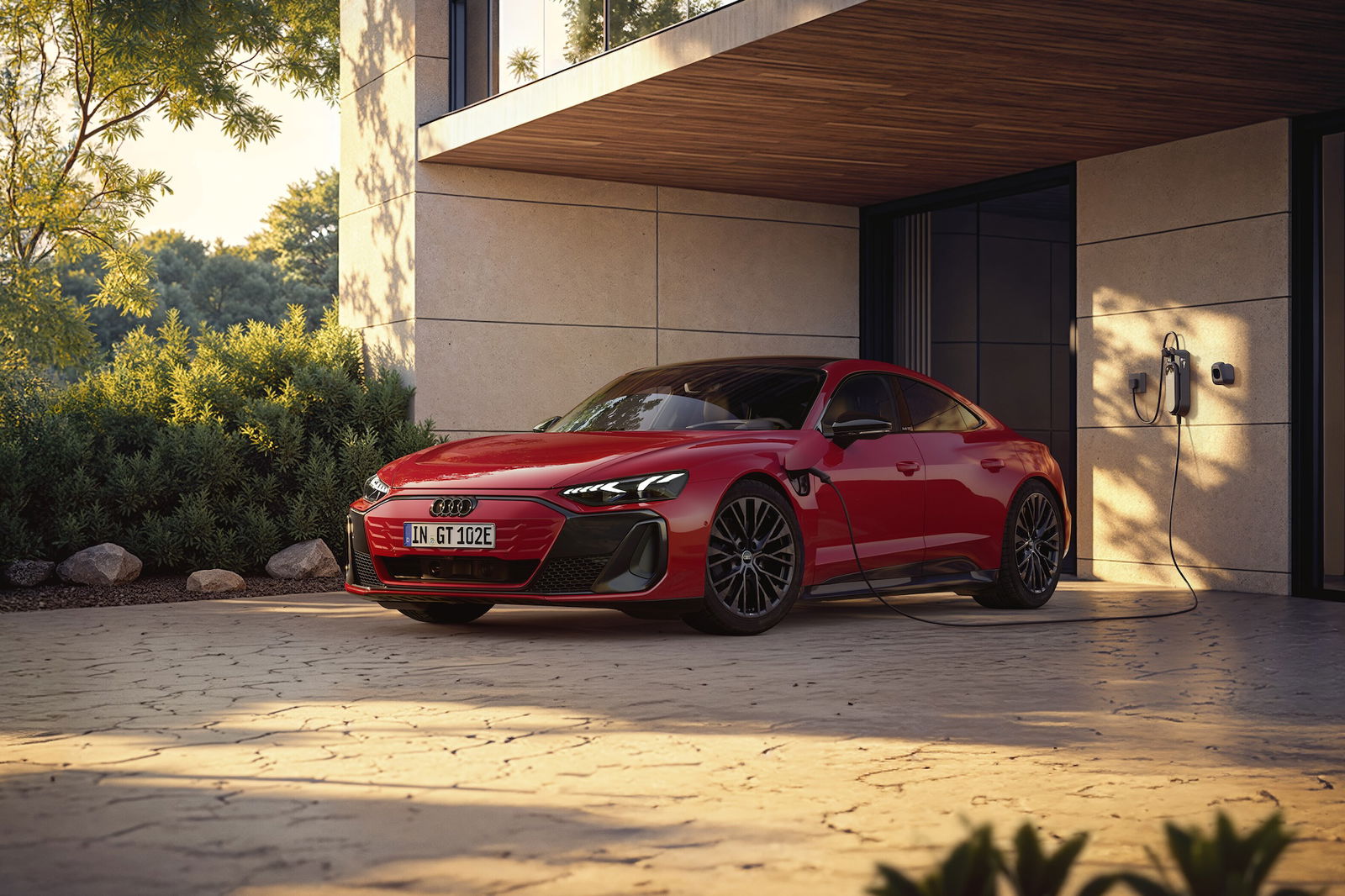 Audi bringt neues Basismodell des e-tron GT
