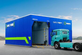 CATL-E-Lkw-Wechselakku