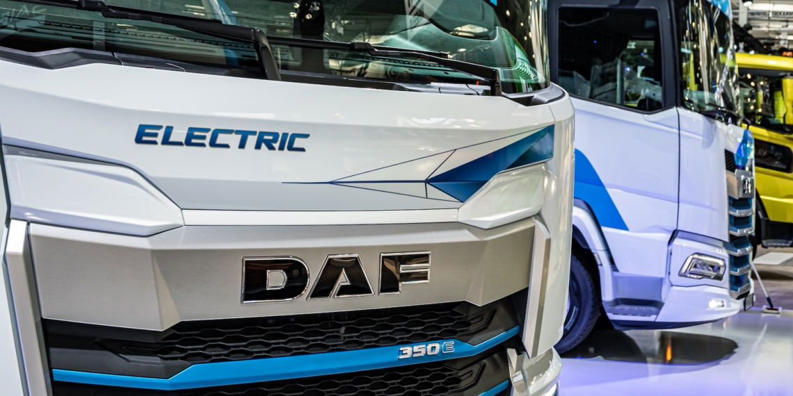 DAF-Elektro-Lkw