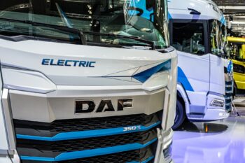 DAF-Elektro-Lkw