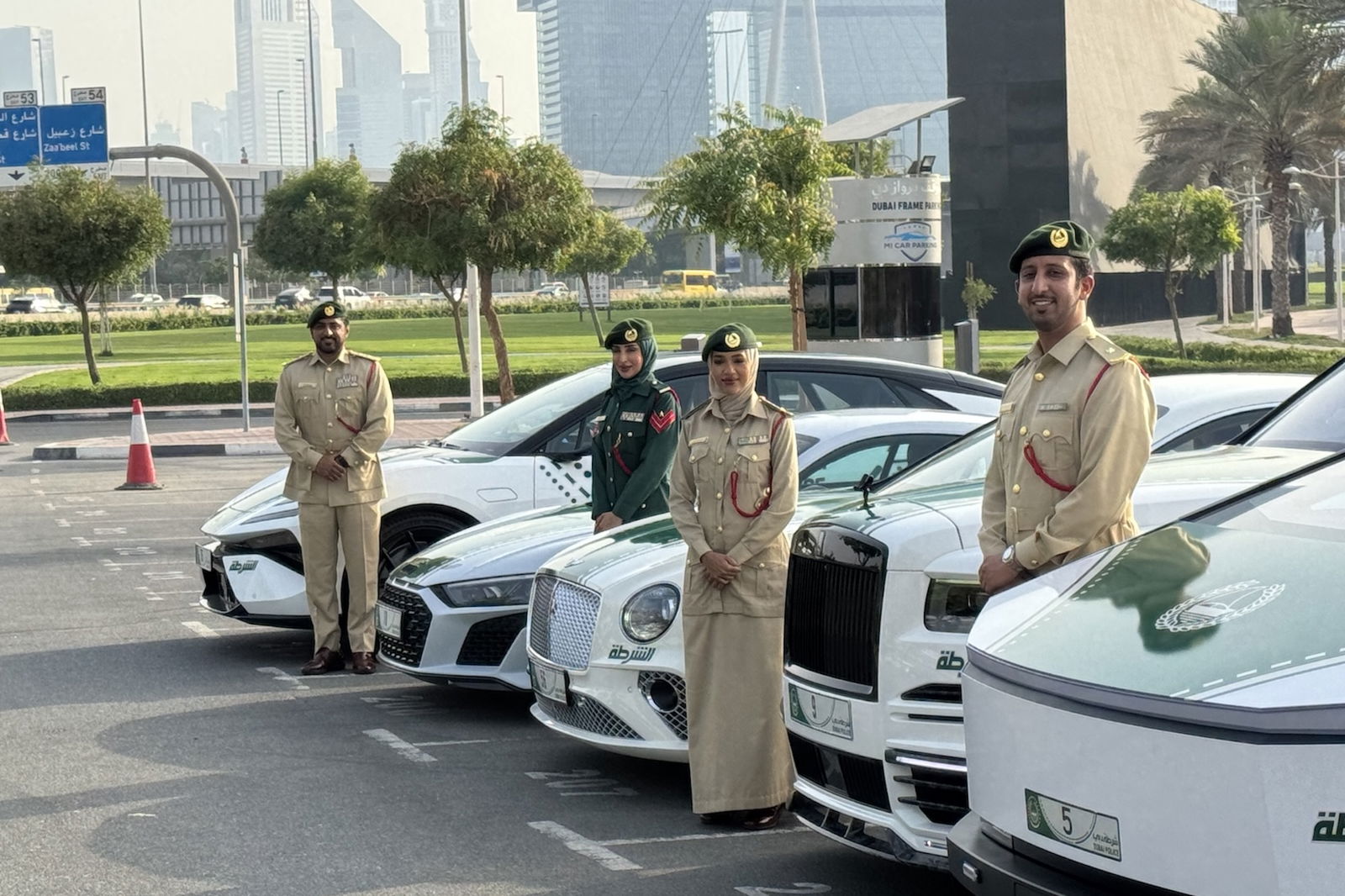 Rasende Ordnungshüter: Die Dubai Police wird elektrisch