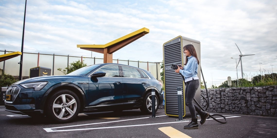 Fastned Schnelllader