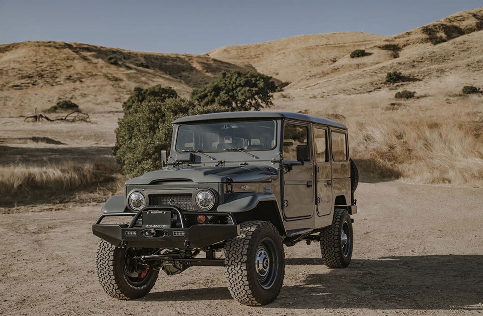 Icon Motors FJ