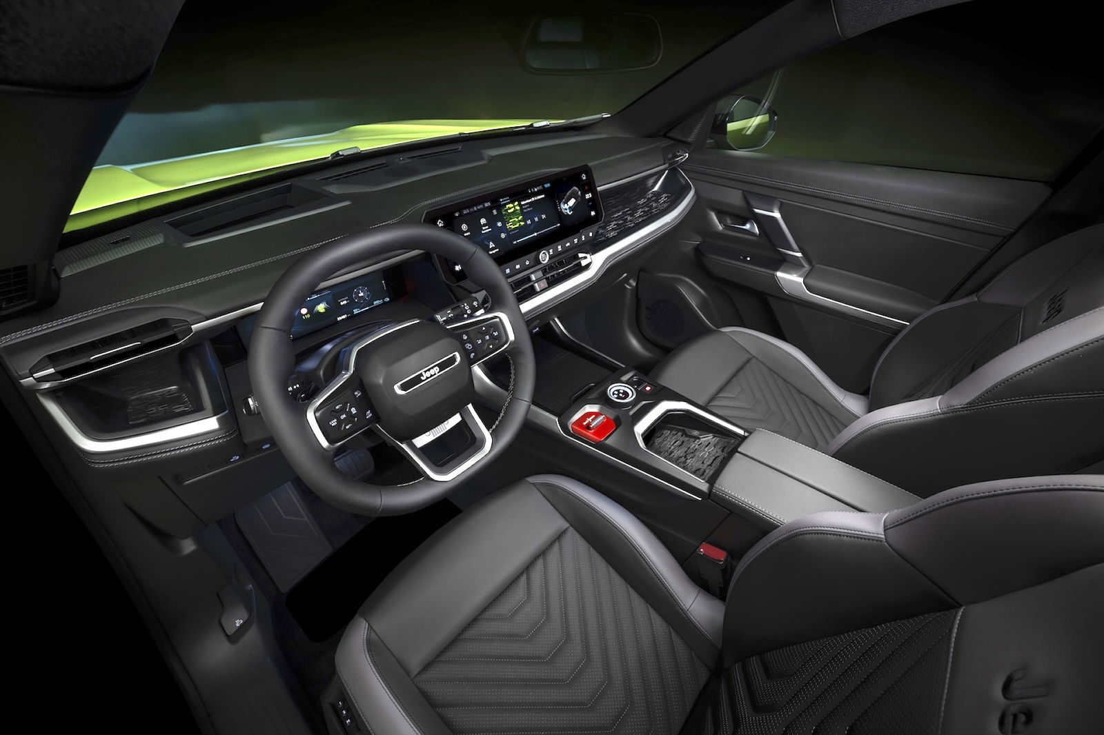 Jeep Compass Cockpit