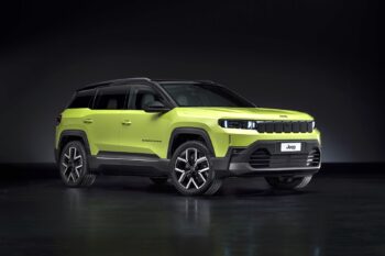 Jeep Compass Elektroauto