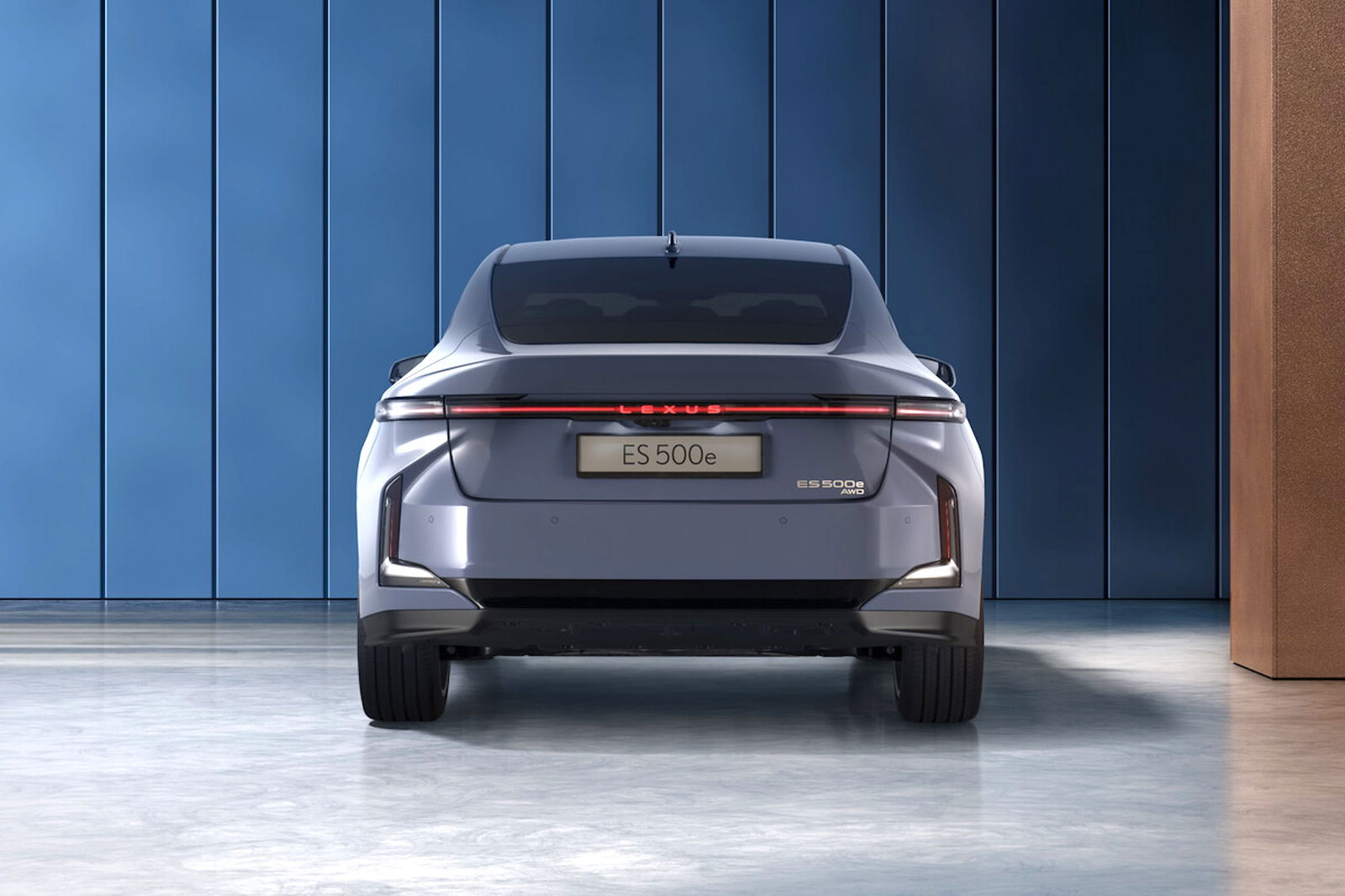 Lexus nennt weitere Details zur Elektro-Limousine ES