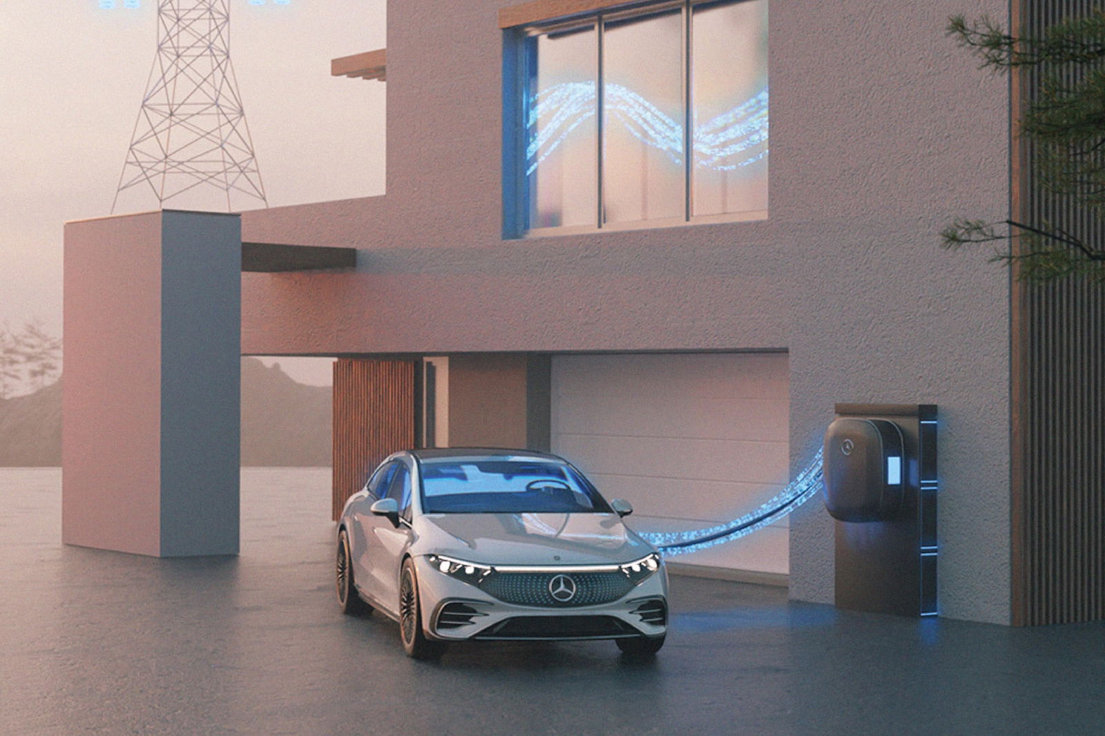 Mercedes-Benz legt V1G und V2G in die Spur