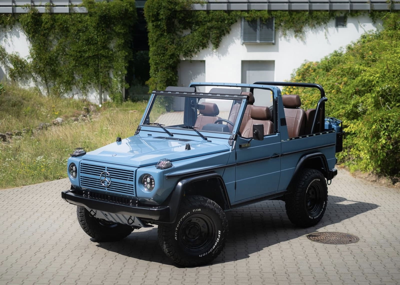Mercedes G-Klasse Restomod