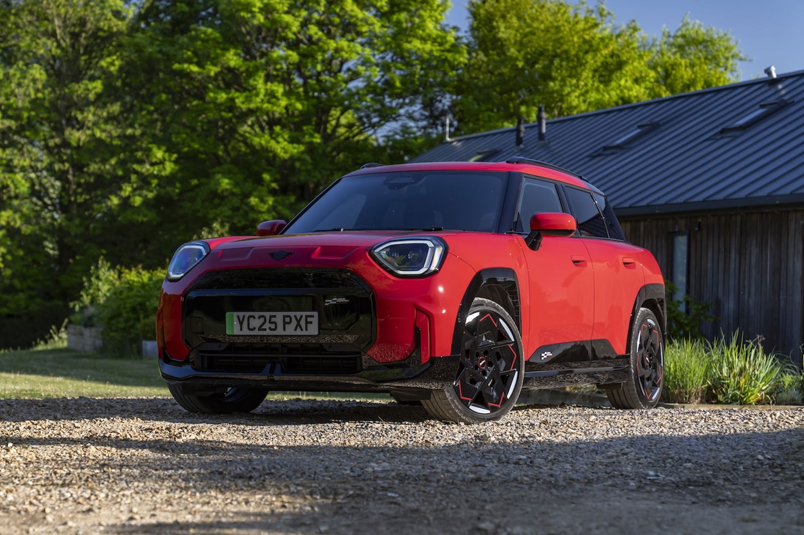 Mini John Cooper Works Aceman im Test: Scharf gemacht