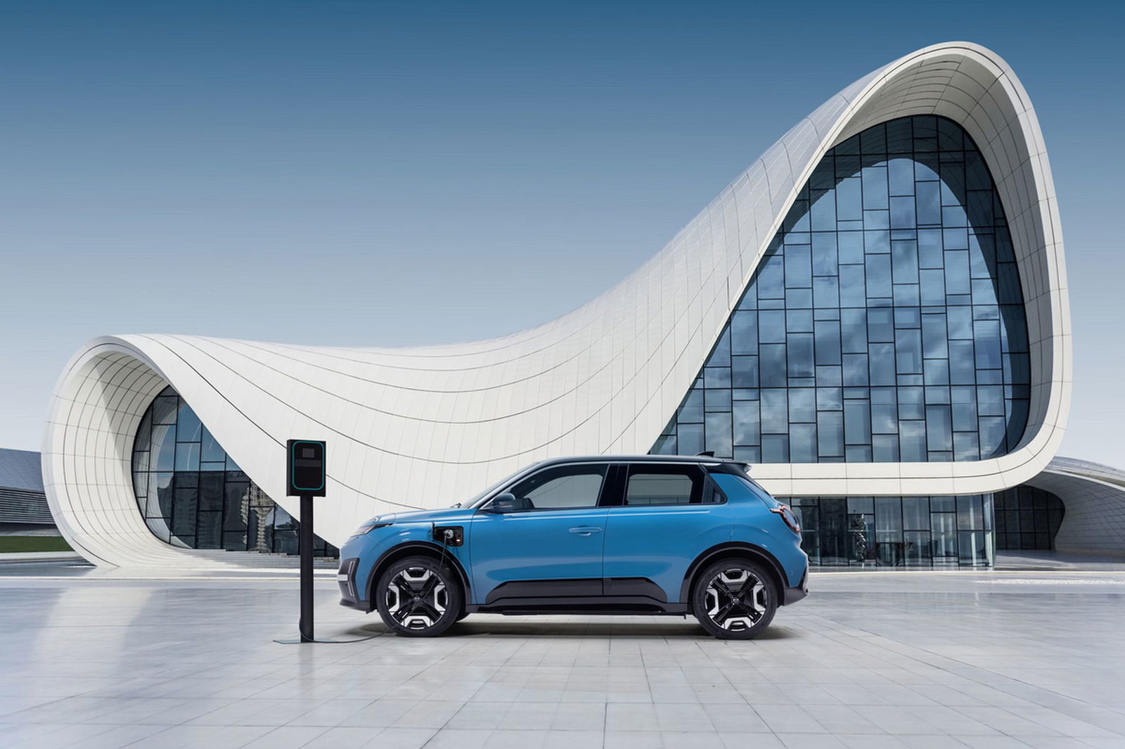 Neuer Nissan Micra startet 2025 als reines Elektroauto