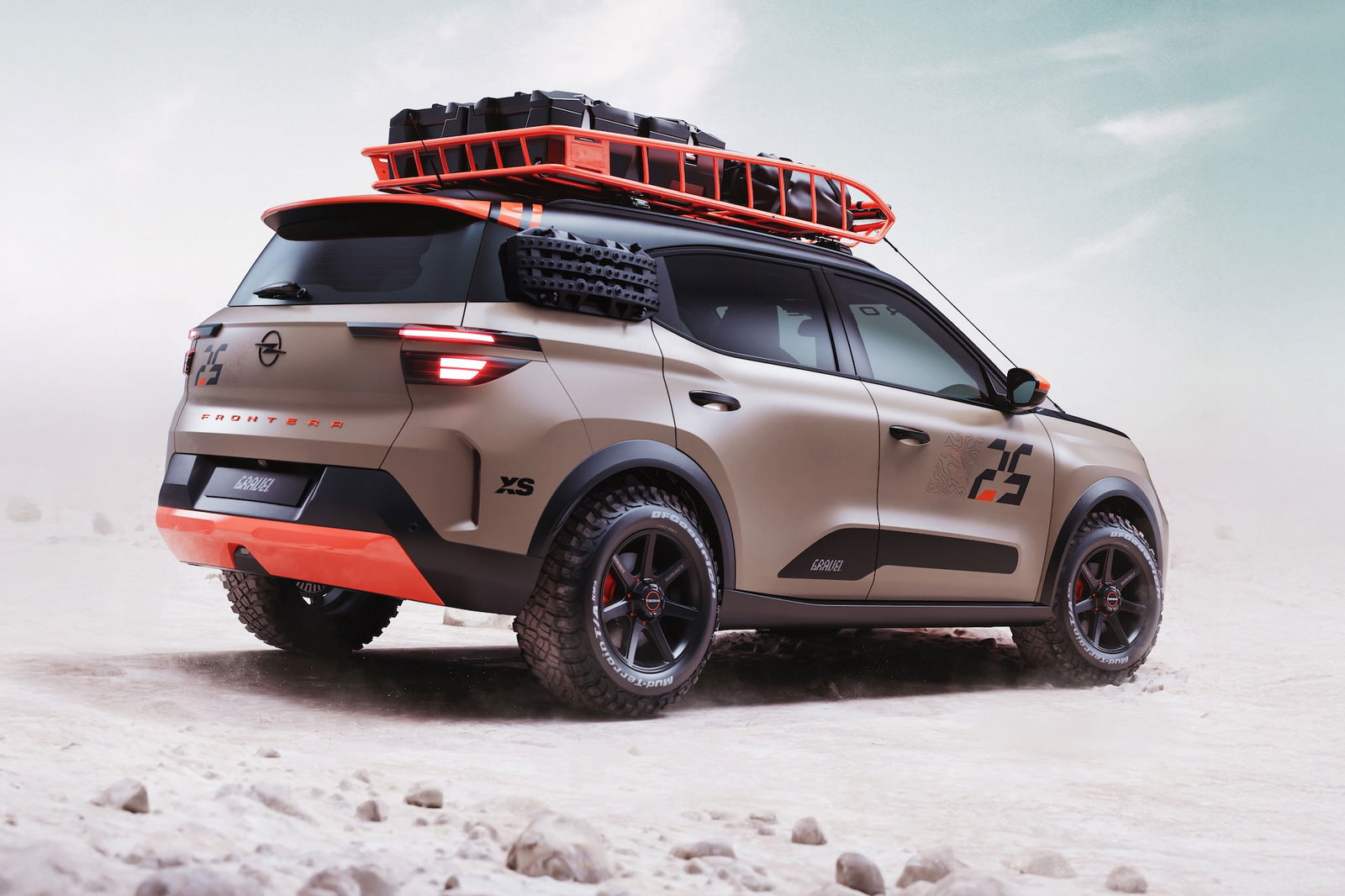 Opel zeigt Frontera als Showcar fürs Grobe